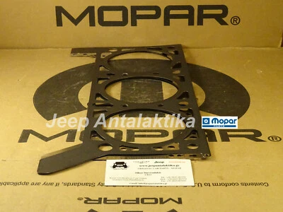 Cylinder Head Gasket Right Jeep Wrangler JK 07-11 3.8L 4666034AB New OEM Mopar - Image 1 of 4