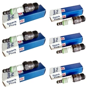 6 Pack Spark Plug Vintage ACDELCO R46TX (Made in USA) - Bild 1 von 5