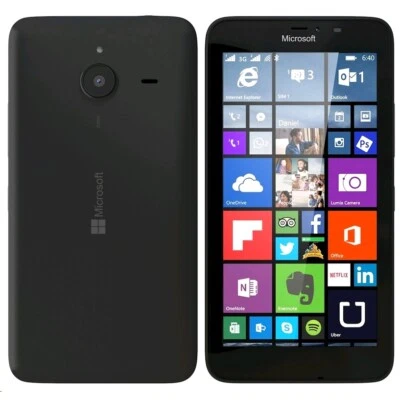 Microsoft Lumia 640 4G 8GB Unlocked  Windows 10 - Very Good Condition - Image 1 of 3