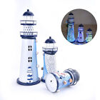 Ocean Flash Lighthouse Fishing Net Starfish Shell Metal Beacon Tower Ornaments√
