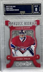 🏒 2017 OPC Carey Price #560 Marquee Rookies GMA 8 Montreal Rc Canadians NHL 18