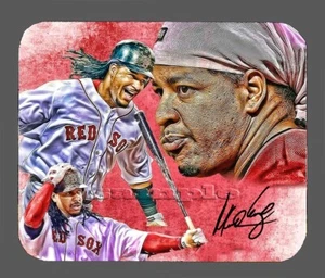 Manny Ramirez Boston Red Sox Facsimile Autographed Mouse Pad Item#9115 - Picture 1 of 1