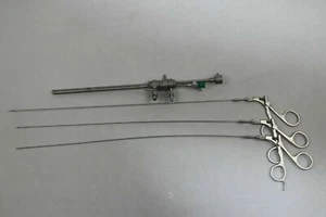 Bettocchi Type Operative Hysteroscopy Semi Rigid Biopsy Forceps Instruments - Picture 1 of 15