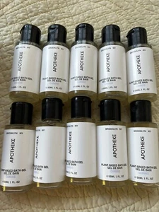 10- Apotheke 1floz “Canvas” Bath Gel Travel Size - Picture 1 of 3