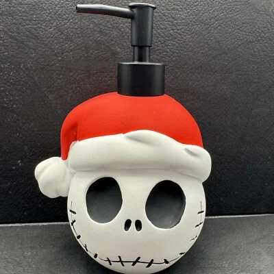 Disney The Nightmare Before Christmas Jack Skellington Holiday Soap Dispenser - Image 1 of 4