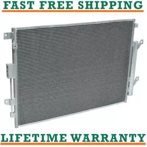 AC Condenser For 19-21 Jeep Cherokee 2.4L 2.0L 3.2L Free Shipping - Picture 1 of 7