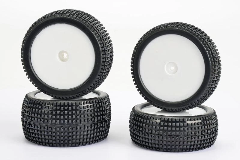 Carson Super Gripp 4WD Reifen-Set (4) #500900135 - Bild 1 von 1