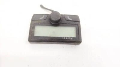 Pantalla de radio de tablero Volvo S40 2004 (reloj, monitor de información, BORD CO #2066507-04 Foto 1 de 4