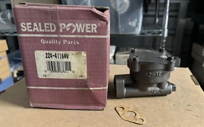 Герметичный масляный насос двигателя 224-41160 В новый из старых запасов - Изображение 1 из 2