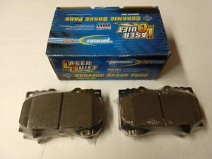 Pronto LCD772-7639 Ceramic Front Disc Brake Pad Set fits Toyota Land Cruiser - Picture 1 of 10