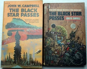 vntg John W Campbell Ace SF THE BLACK STAR PASSES [Arcot, Morey & Wade #1] - Picture 1 of 7