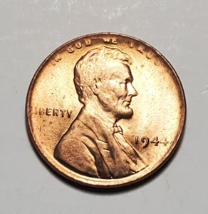 1944 P LINCOLN WHEAT PENNY UNC #C7881 - Picture 1 of 2