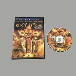 The Curse of King Tut's Tomb The Complete Miniseries DVD - Rental Copy - Picture 1 of 5
