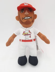 St.Louis Cardinals Yadier Molina #4 Rallymen 11 Zoll Plüsch Puppe MLB Baseball Neu mit Etikett  - Bild 1 von 18