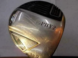 GOLF CLUBS FAIRWAY WOOD BRIDGESTONE PHYZ 2014 3W SR-FLEX 5267 - Picture 1 of 4
