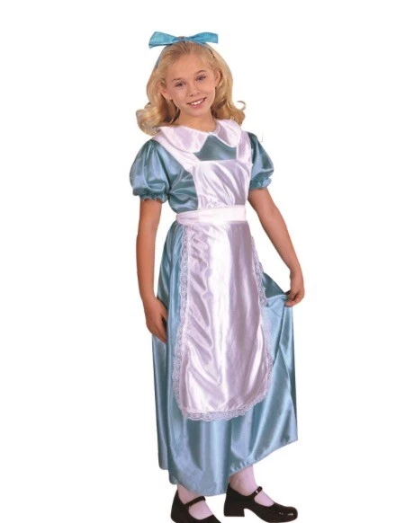 Disfraz de Alicia Azul - Talla Niño Mediana 8-10 Foto 1 de 1