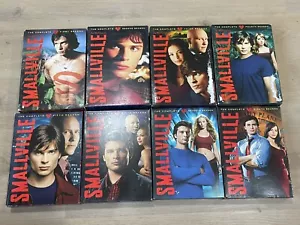 SMALLVILLE Seasons 1-8 2001-2009 DVD BUNDLE LOT - Picture 1 of 5