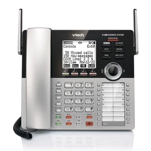 VTech Model CM18445  4-Line Small Business Desktop Phone with Answering System - Zdjęcie 1 z 4