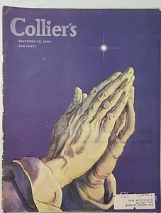 Vintage Collier's Magazine May Dec. 28 1946 Father of Mankind, Sleeping Beauty. - Picture 1 of 4