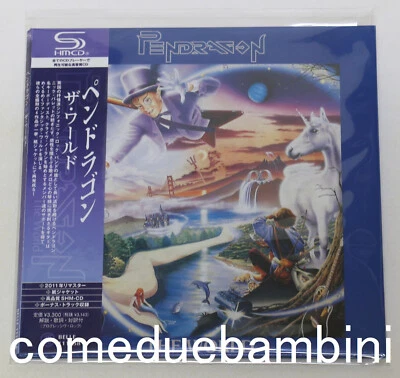 PENDRAGON / The World JAPAN SHM-CD Mini LP w/OBI BELLE-111858 - Image 1 of 2