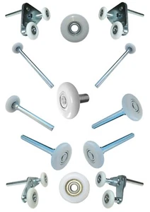 Laufrollen Garagentor 46 Sektionaltor Edelstahllaufrollen Führungsrolle Rolltor - Bild 1 von 14