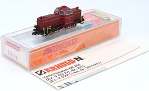 Arnold N 2018 DB Diesellok BR 265 012-5 mit Simplex-Kupplung OVP Spur N - Bild 1 von 8