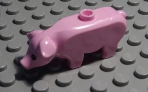 Lego Figur Tier Schwein Pink - Bild 1 von 1