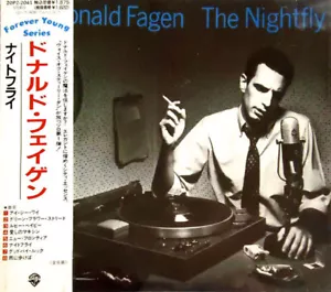 Donald Fagen – The Nightfly CD JAPAN with OBI 1988 RARE 20P2-2041 - Foto 1 di 1