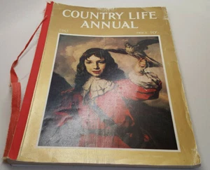 RARE Country Life Annual Cover "Boy with a Hawk"  Published 1963 London - Picture 1 of 3