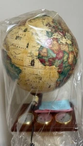 ^Vintage  "Light Up Globe" Glow Scan-Globe A/S Weather Station -NEW IN BOX - Picture 1 of 5