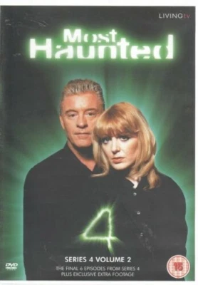 Most Haunted Series 4 Vol 2 DVD Horror (2005) Quality Guaranteed Amazing Value - Image 1 of 4
