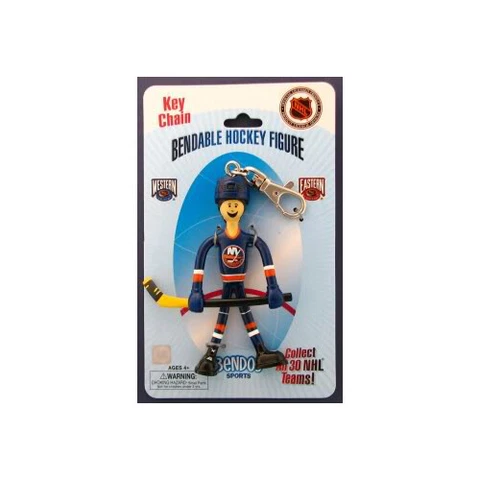 New York Islanders BENDOS bendable figure Keychain NHL Cover