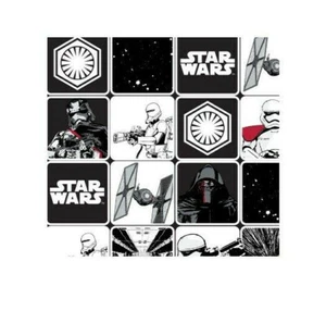 Star Wars Stormtrooper Fighter Vader Cotton Fabric Camelot #7360106 Fat Quarter - Picture 1 of 1