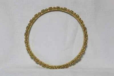  CERCLE-horloge,empire,biedermeier,bronze ^ - Photo 1/2