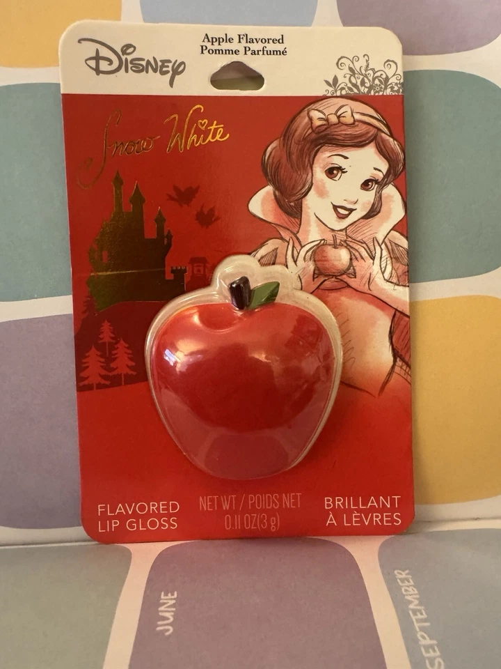 DISNEY Flavored Lip Gloss Compact Character Theme Disney Princess Makeup  - Изображение 1 из 1