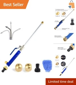 Heavy-Duty Hydro Jet Power Washer with Extendable Wand for Ultimate Cleaning - Picture 1 of 9