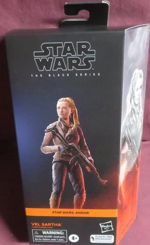VEL SARTHA, 2023 HASBRO BLACK SERIES, "STAR WARS: ANDOR" F7095, IN HAND Cover