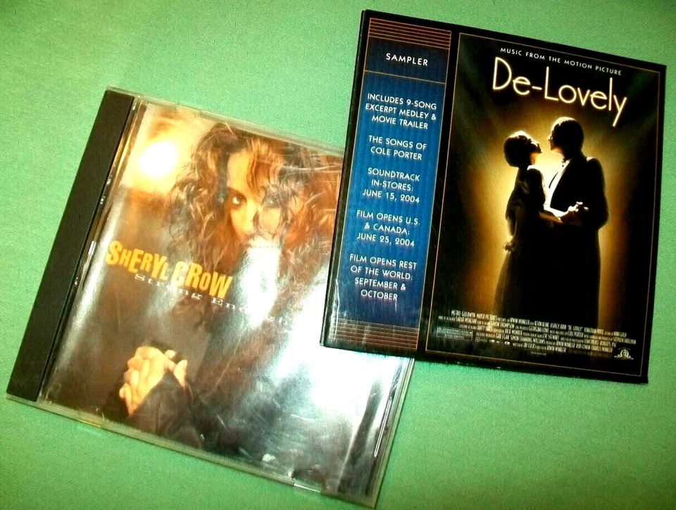 Sheryl Crow     **Promo CD Menge**     Stark Genug - De-Lovely - Bild 1 von 1