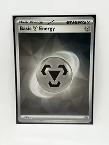 SVE016 Basic Metal Energy - Prismatic Evolutions - Holo -Pokemon TCG - Picture 1 of 1