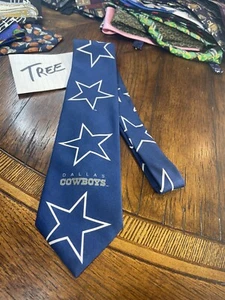 TRAJE DE VESTIR DE FÚTBOL AMERICANO DE ALTA GAMA VAQUEROS CORBATA DE DISEÑADOR ENVÍO GRATUITO - Imagen 1 de 4