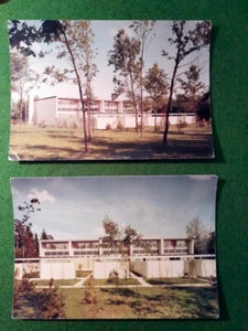 Bautechnik von 1965: Aluminium Musterhäuser / Singen, Htwl.  2 Orig. Fotografien - Bild 1 von 3