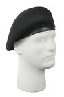 Military Us Army Pre-Shaved Inspection Ready No Flash Wool Beret 4949 Rothco