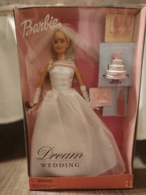 Boneca Barbie Dream Wedding - Fechada - Mattel - 2000 - Imagem 1 de 4