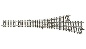 Roco H0 42454 Asymmetrische Dreiwegweiche 15° - NEU + OVP - Picture 1 of 1