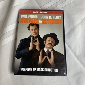 HOLMES & WATSON DVD Will Ferrell John Reilly - Picture 1 of 5
