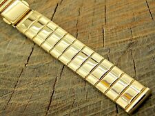 Vintage Gilden Deployment Gold Micron Plate Watch Band 14mm NOS Unused Bracelet