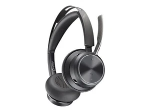 HP Poly Voyager Focus 2 USB-C-C Headset USB-C/-A Adapter, Ladestation - Bild 1 von 1