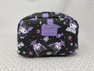 Bolso de Maquillaje Bola de Cristal Hot Topic Sanrio Loungefly Kuromi Foto 1 de 4