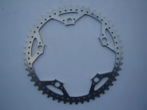 DRILLED CHAINRING - 52 T - 144 BCD - NOS - Imagen 1 de 4