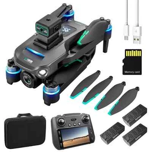 S159 RC Drone GPS 4K HD Dual Camera 360° Obstacle Avoidance Smart Flying toys - Picture 1 of 20